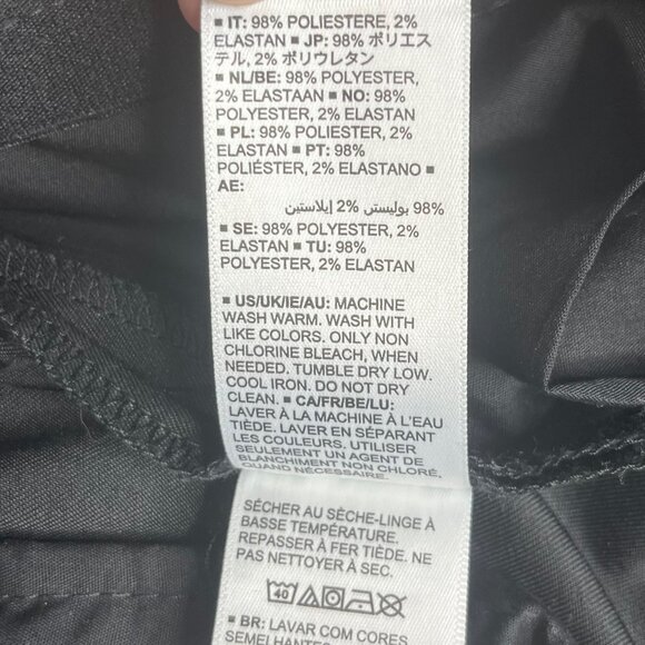 Essentials Classic-Fit Stretch Golf Pants Mens 35 X 34 Black New - Picture 11 of 13